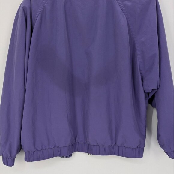 Vintage Winbreaker Jacker Unisex Reversible Zip Up 80s Shell Patchwork 90s Retro - Picture 4 of 13